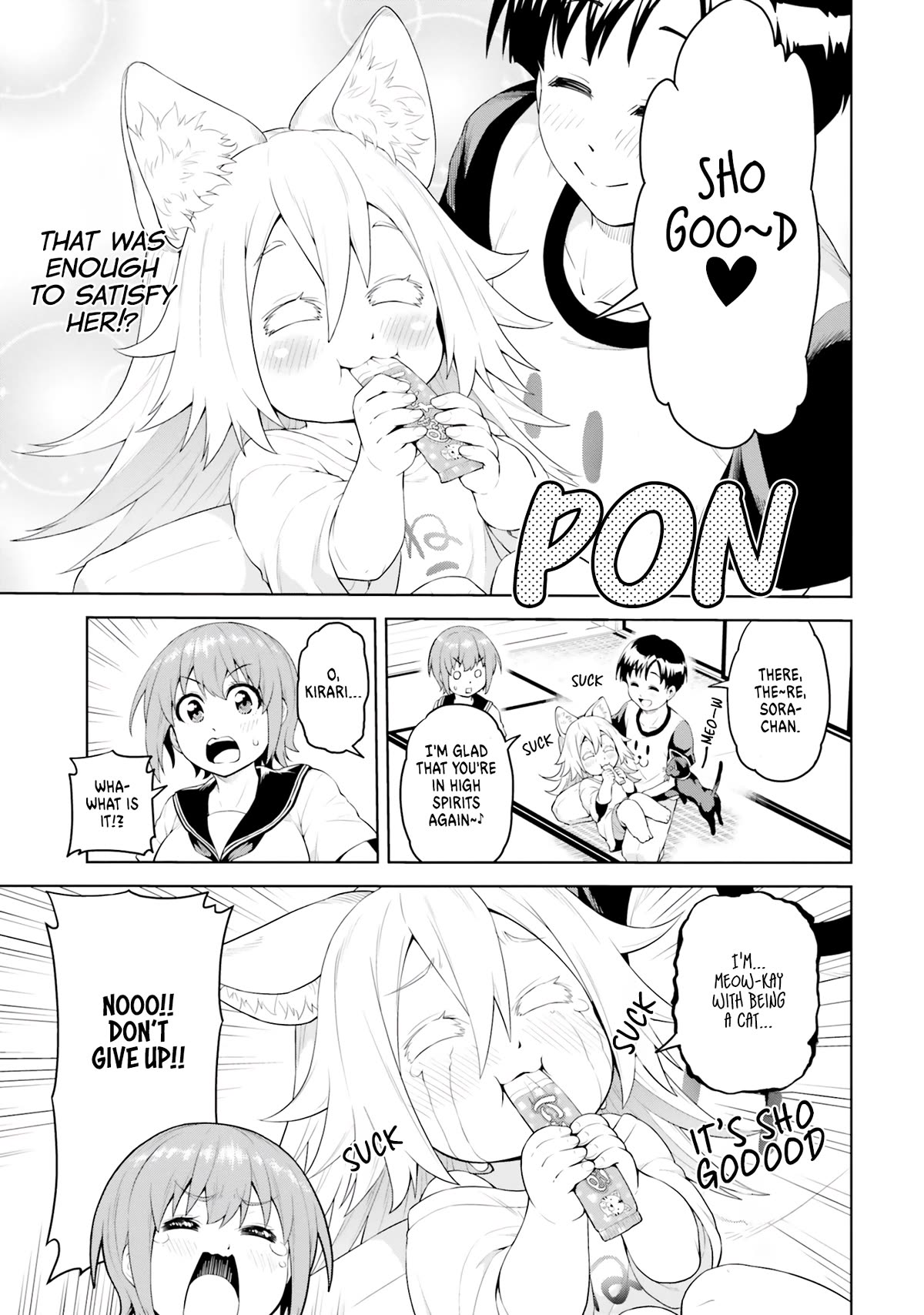 Sora-sama Wants to be Satisfied! Chapter 2 page 41 - Chapter 2: I'll wash you both (uncensored)
