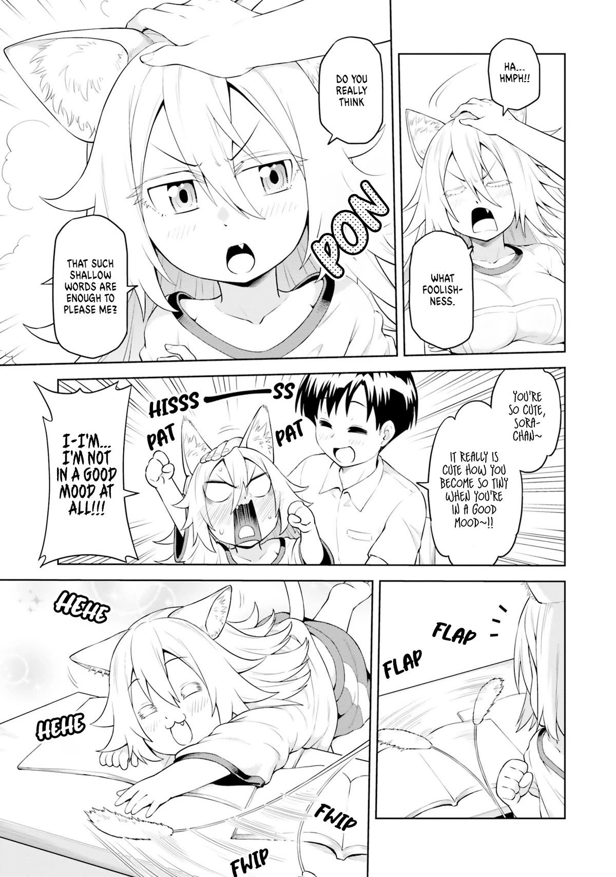 Sora-sama Wants to be Satisfied! Chapter 2 page 7 - Chapter 2: I'll wash you both (uncensored)