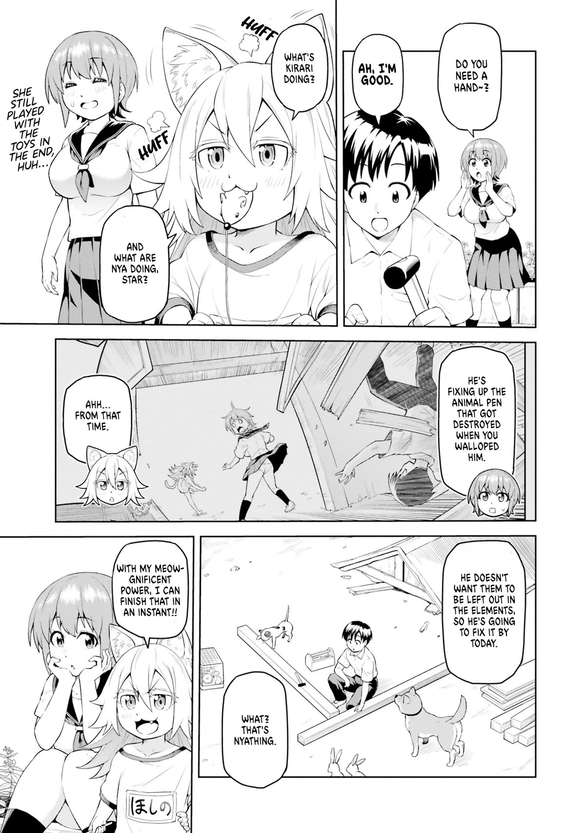 Sora-sama Wants to be Satisfied! Chapter 2 page 9 - Chapter 2: I'll wash you both (uncensored)