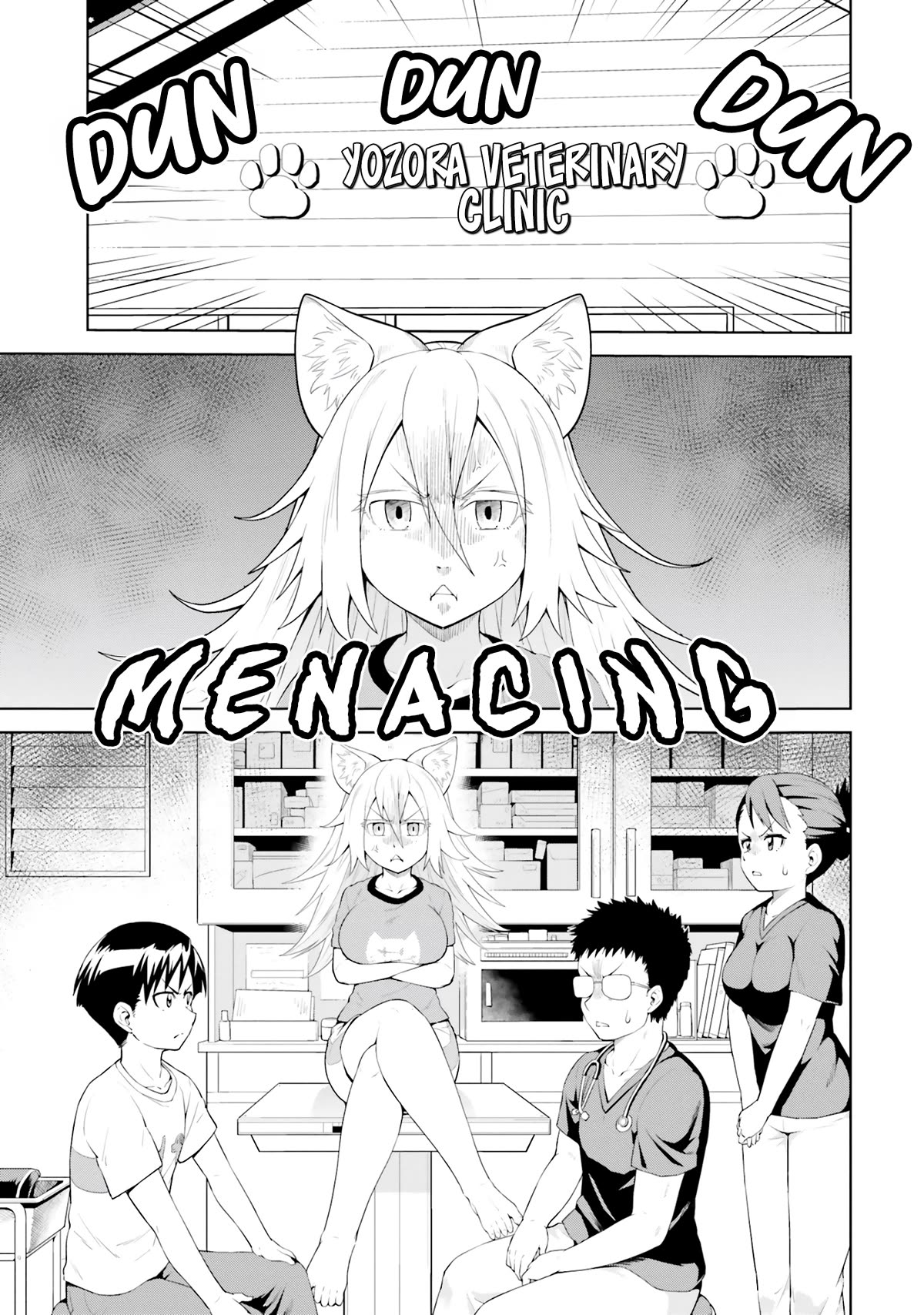 Sora-sama Wants to be Satisfied! Chapter 3 page 10 - Chapter 3: Out on Nya walk(uncensored)