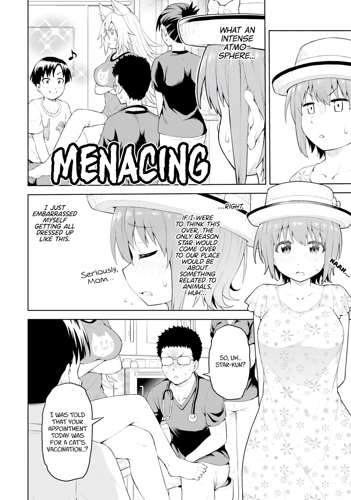 Sora-sama Wants to be Satisfied! Chapter 3 page 11 - Chapter 3: Out on Nya walk(uncensored)