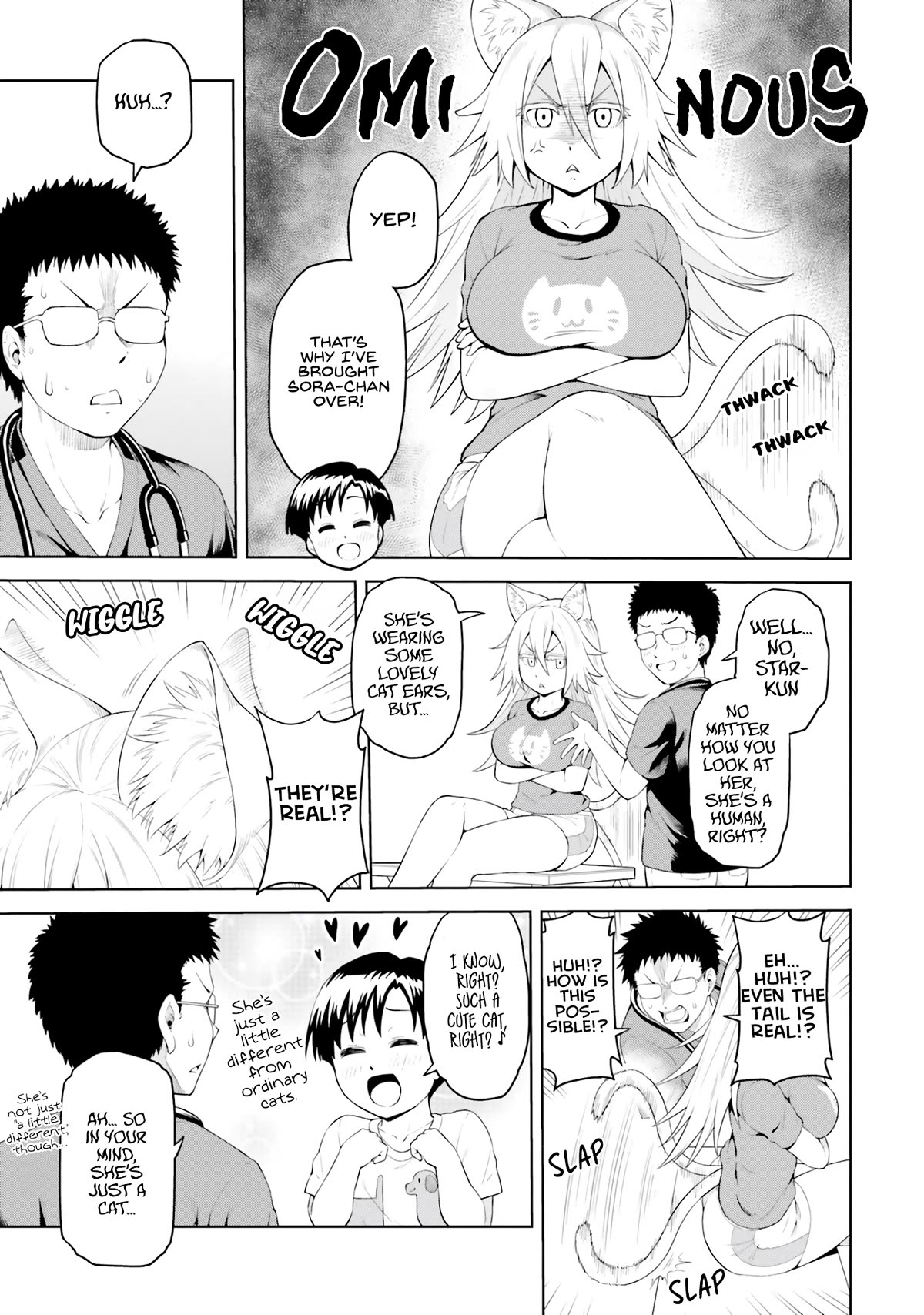 Sora-sama Wants to be Satisfied! Chapter 3 page 12 - Chapter 3: Out on Nya walk(uncensored)