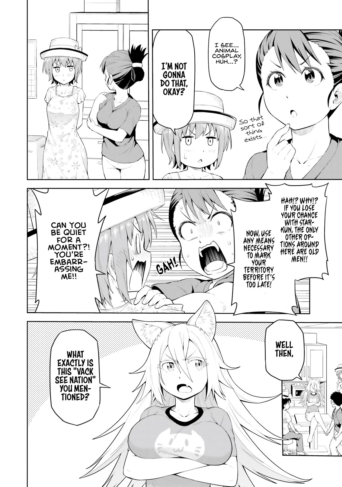 Sora-sama Wants to be Satisfied! Chapter 3 page 13 - Chapter 3: Out on Nya walk(uncensored)