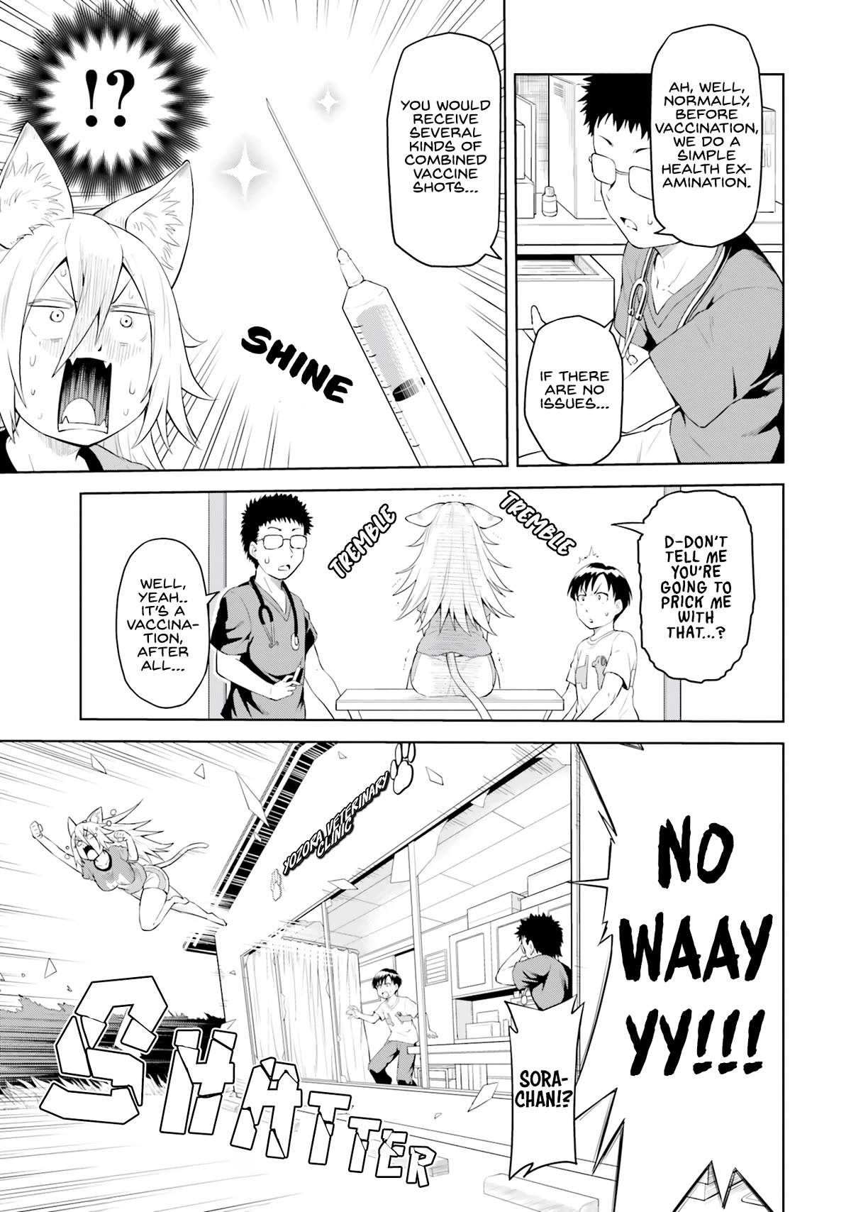 Sora-sama Wants to be Satisfied! Chapter 3 page 14 - Chapter 3: Out on Nya walk(uncensored)