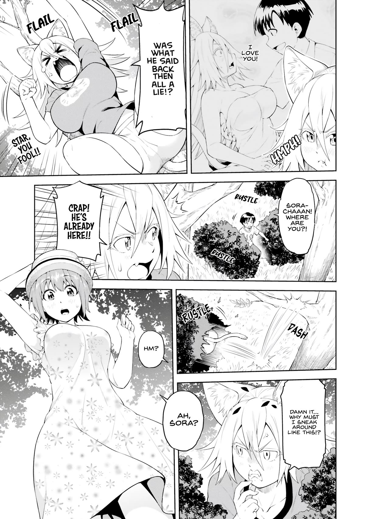 Sora-sama Wants to be Satisfied! Chapter 3 page 16 - Chapter 3: Out on Nya walk(uncensored)