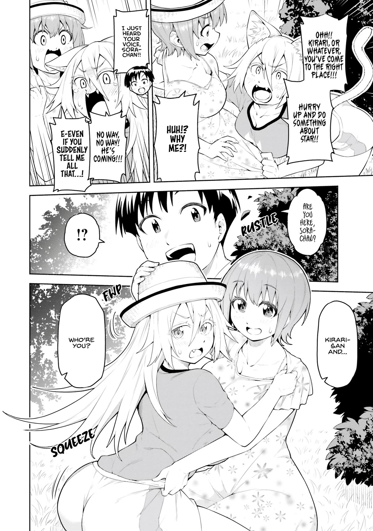 Sora-sama Wants to be Satisfied! Chapter 3 page 17 - Chapter 3: Out on Nya walk(uncensored)