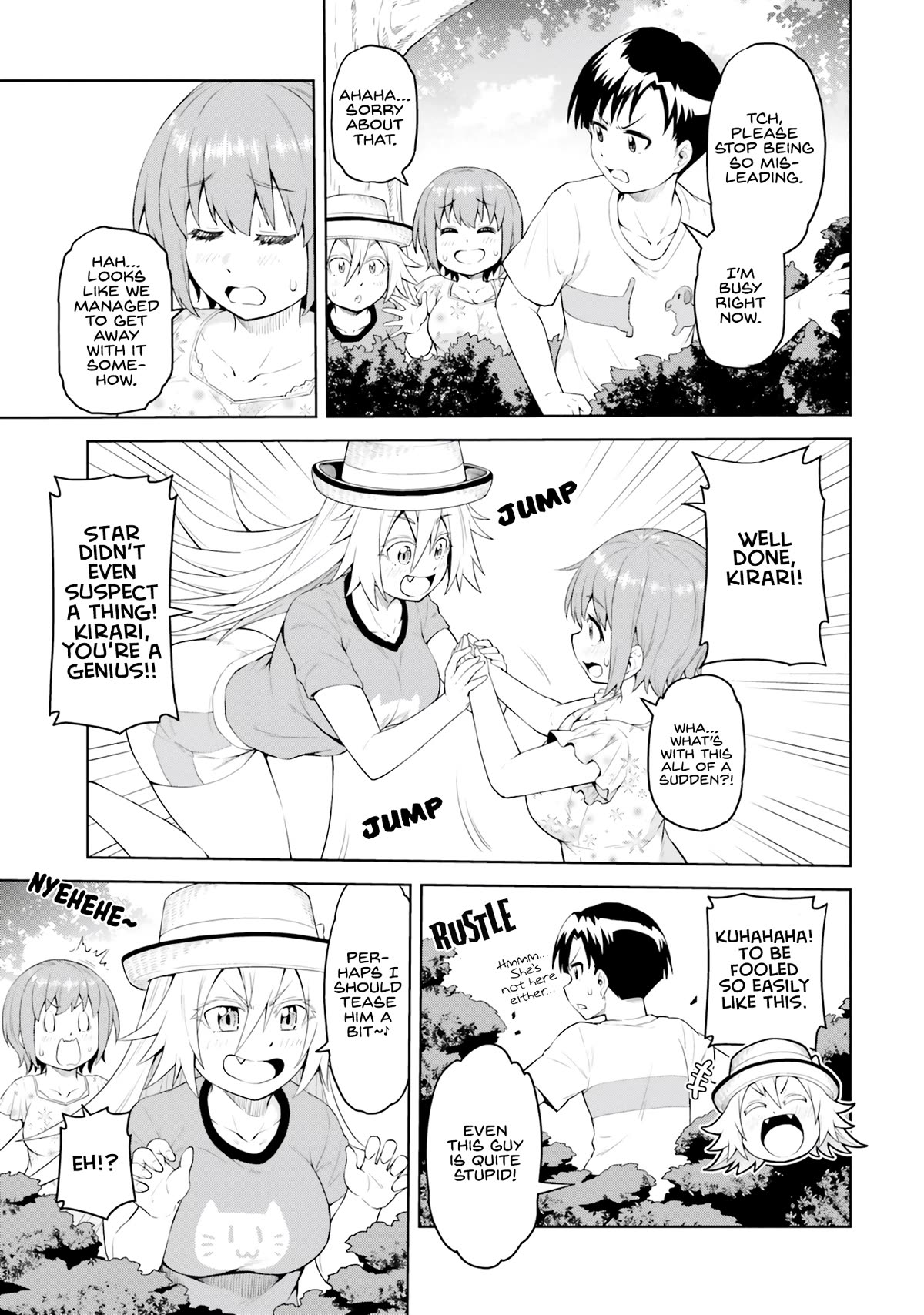 Sora-sama Wants to be Satisfied! Chapter 3 page 18 - Chapter 3: Out on Nya walk(uncensored)