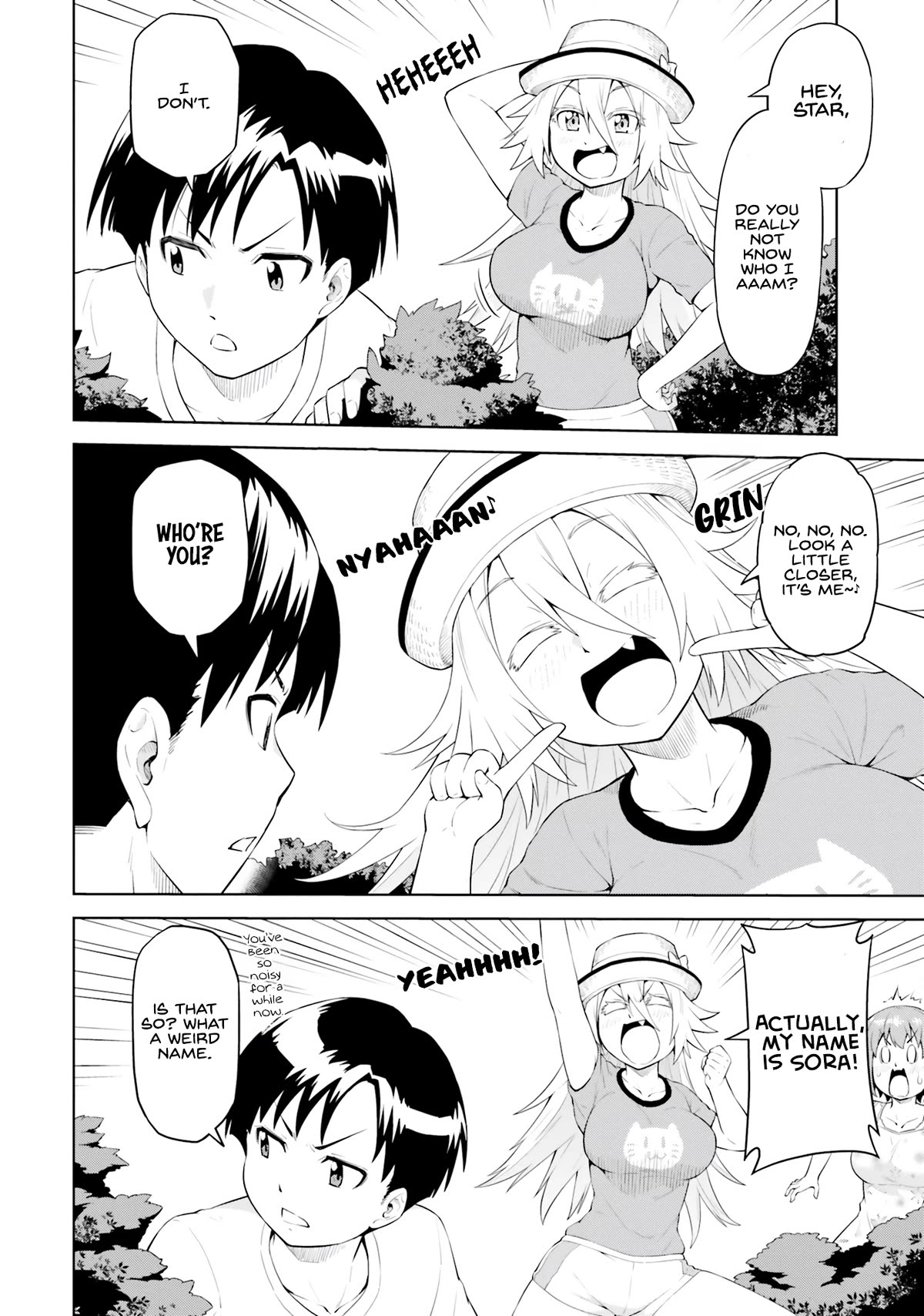 Sora-sama Wants to be Satisfied! Chapter 3 page 19 - Chapter 3: Out on Nya walk(uncensored)