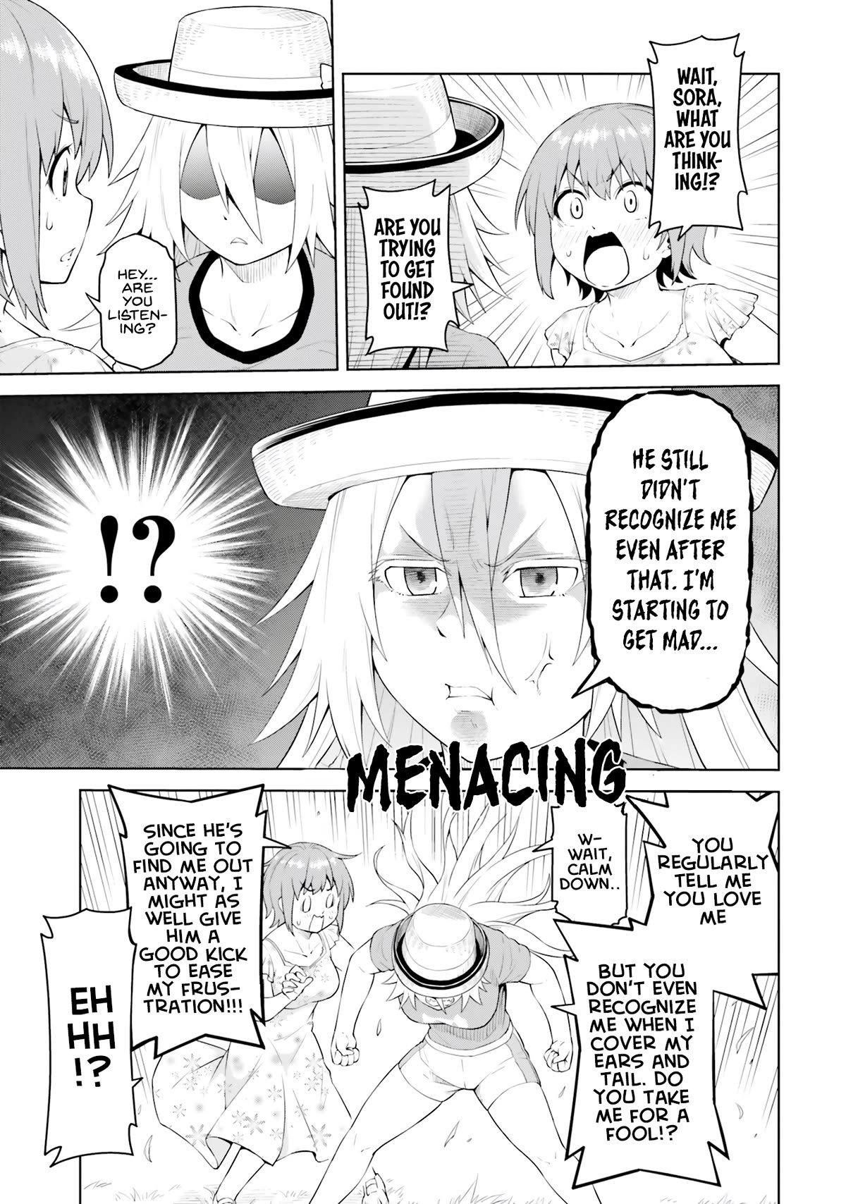 Sora-sama Wants to be Satisfied! Chapter 3 page 20 - Chapter 3: Out on Nya walk(uncensored)