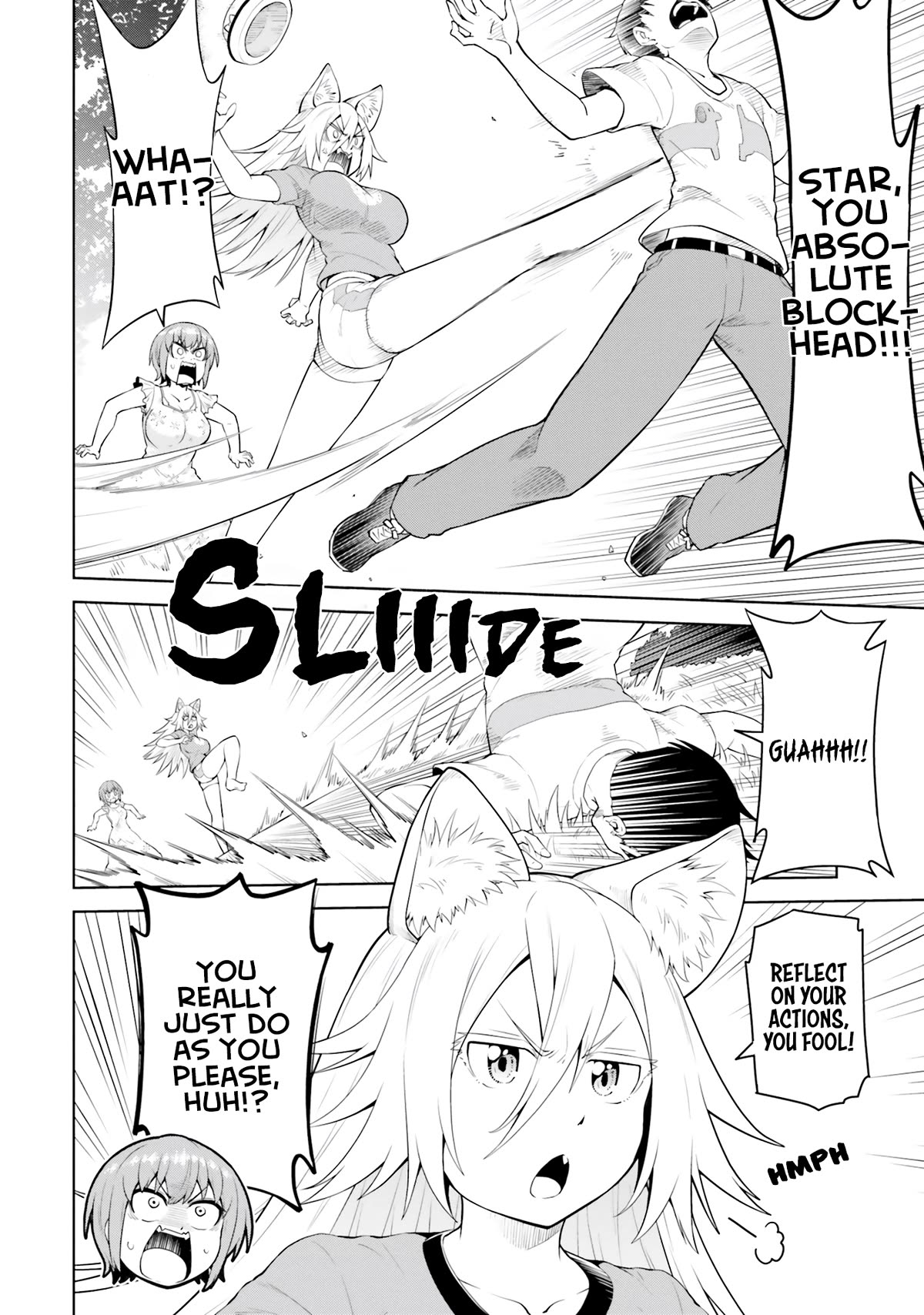Sora-sama Wants to be Satisfied! Chapter 3 page 21 - Chapter 3: Out on Nya walk(uncensored)