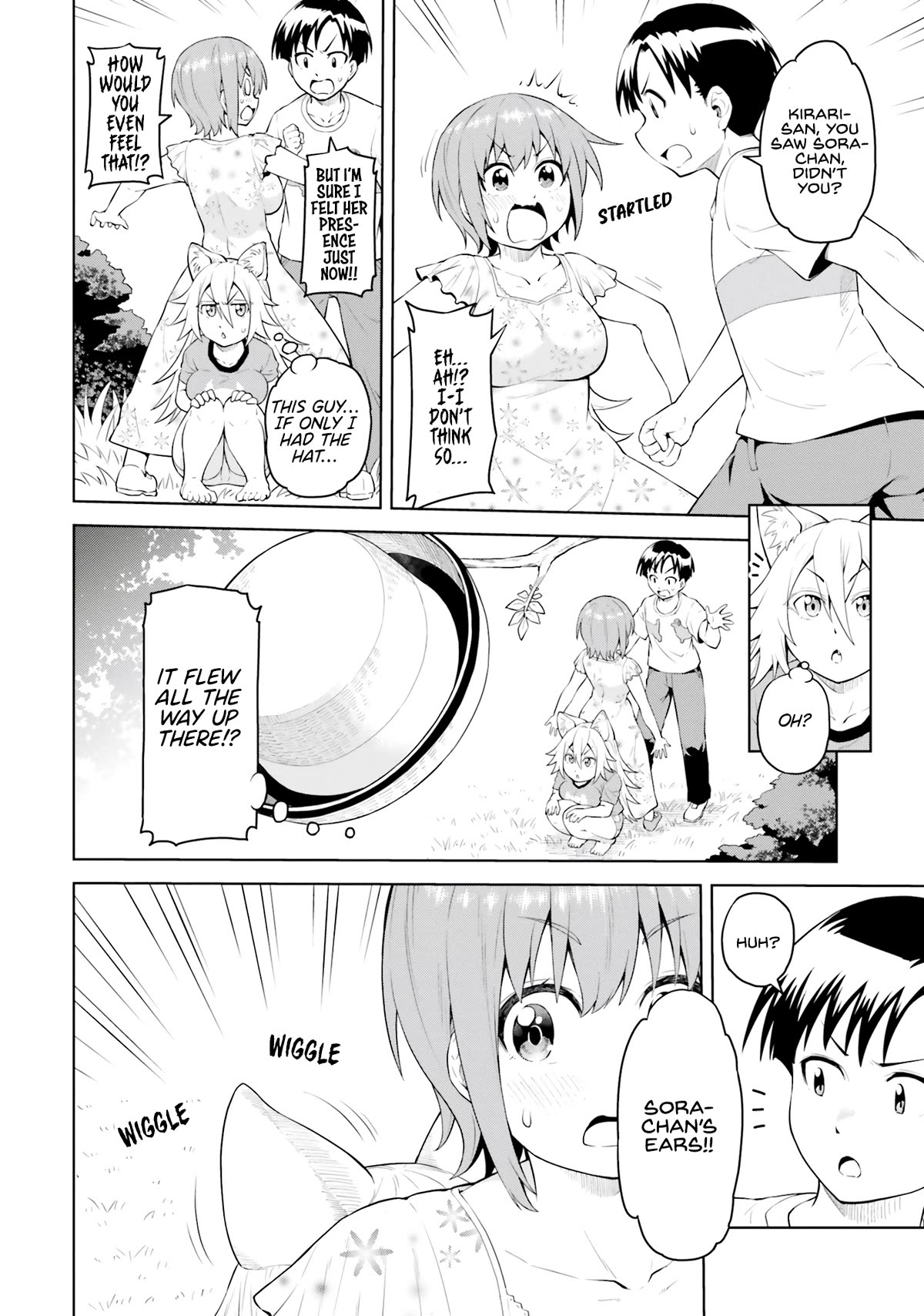 Sora-sama Wants to be Satisfied! Chapter 3 page 23 - Chapter 3: Out on Nya walk(uncensored)