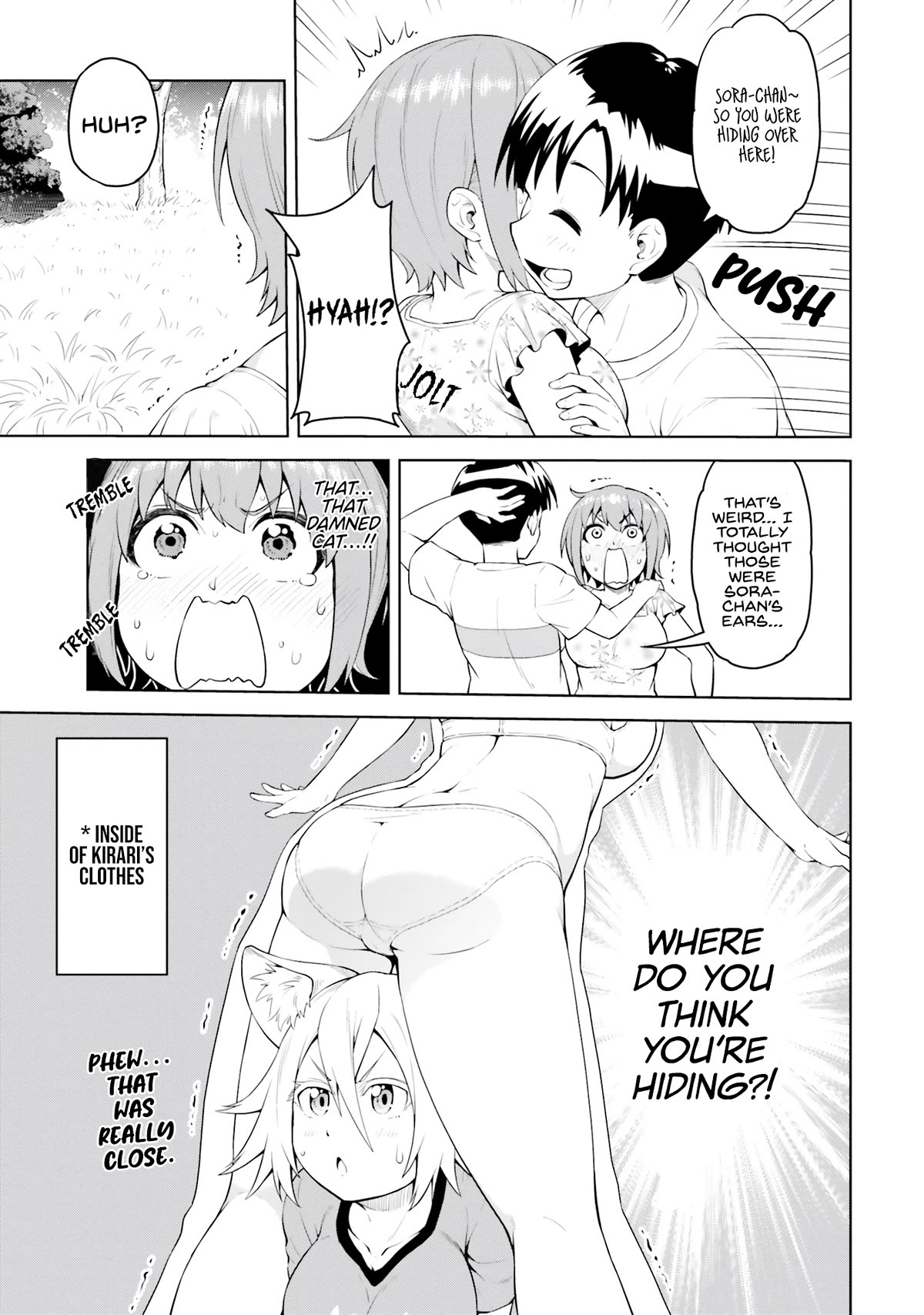 Sora-sama Wants to be Satisfied! Chapter 3 page 24 - Chapter 3: Out on Nya walk(uncensored)