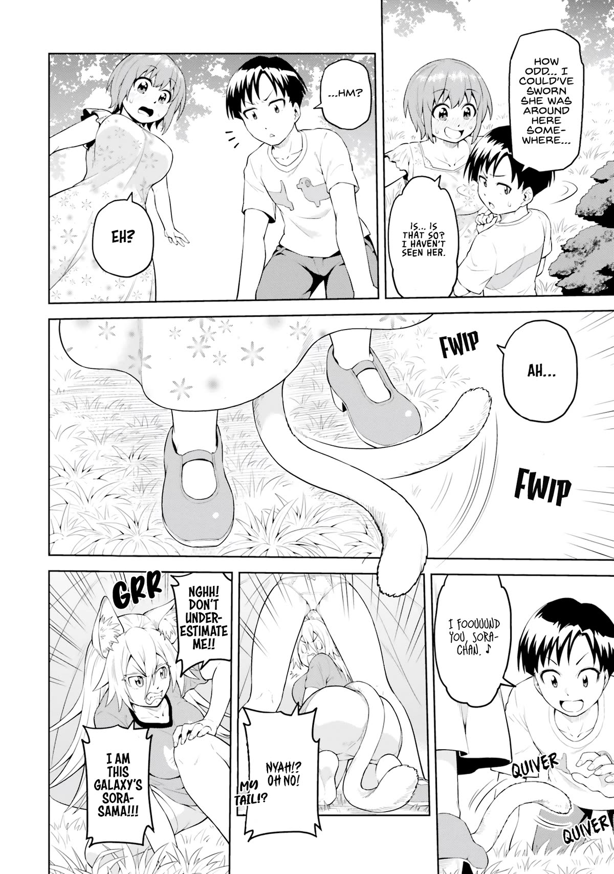 Sora-sama Wants to be Satisfied! Chapter 3 page 25 - Chapter 3: Out on Nya walk(uncensored)