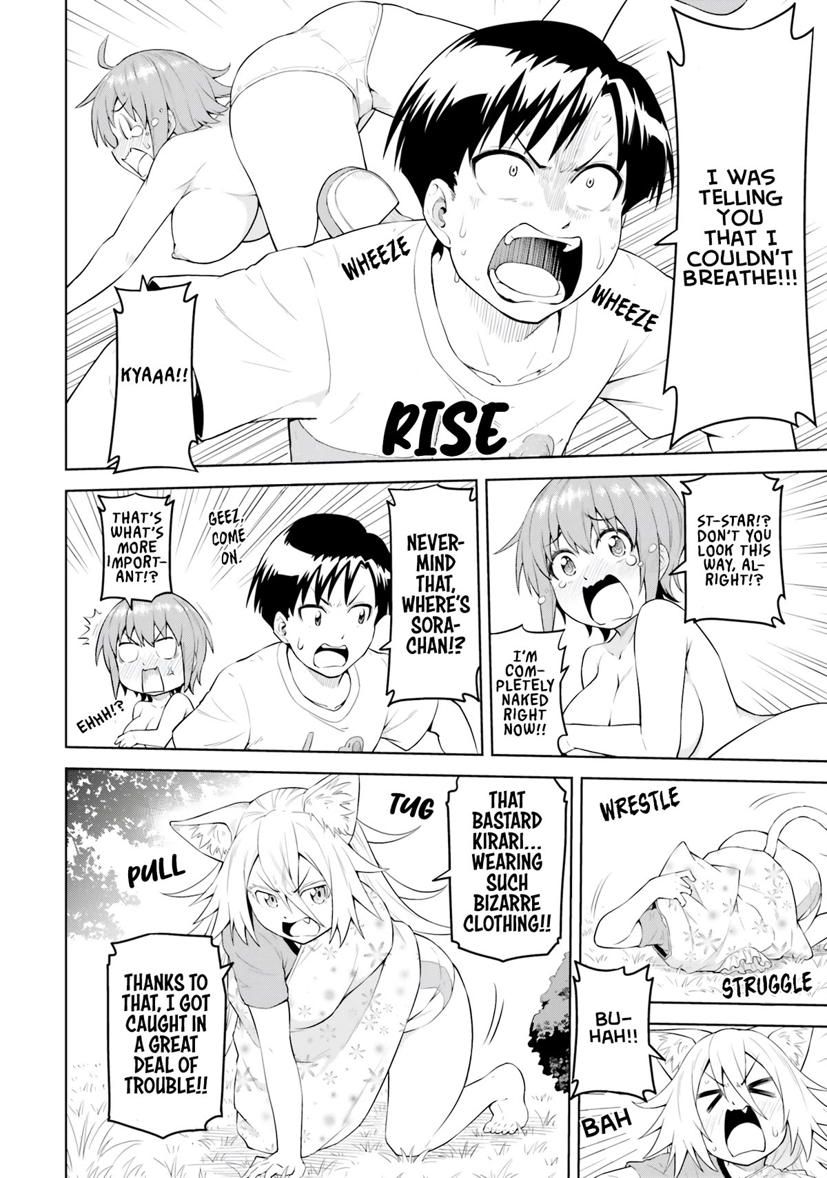 Sora-sama Wants to be Satisfied! Chapter 3 page 29 - Chapter 3: Out on Nya walk(uncensored)