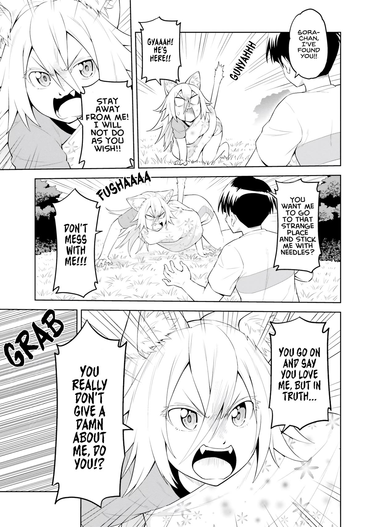 Sora-sama Wants to be Satisfied! Chapter 3 page 30 - Chapter 3: Out on Nya walk(uncensored)