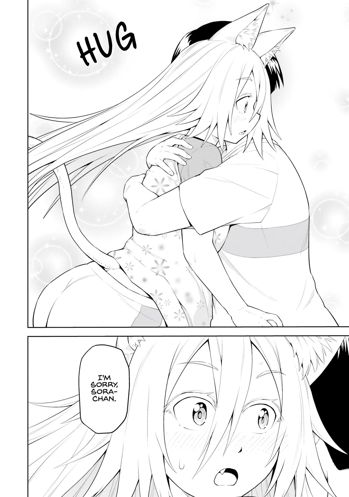 Sora-sama Wants to be Satisfied! Chapter 3 page 31 - Chapter 3: Out on Nya walk(uncensored)