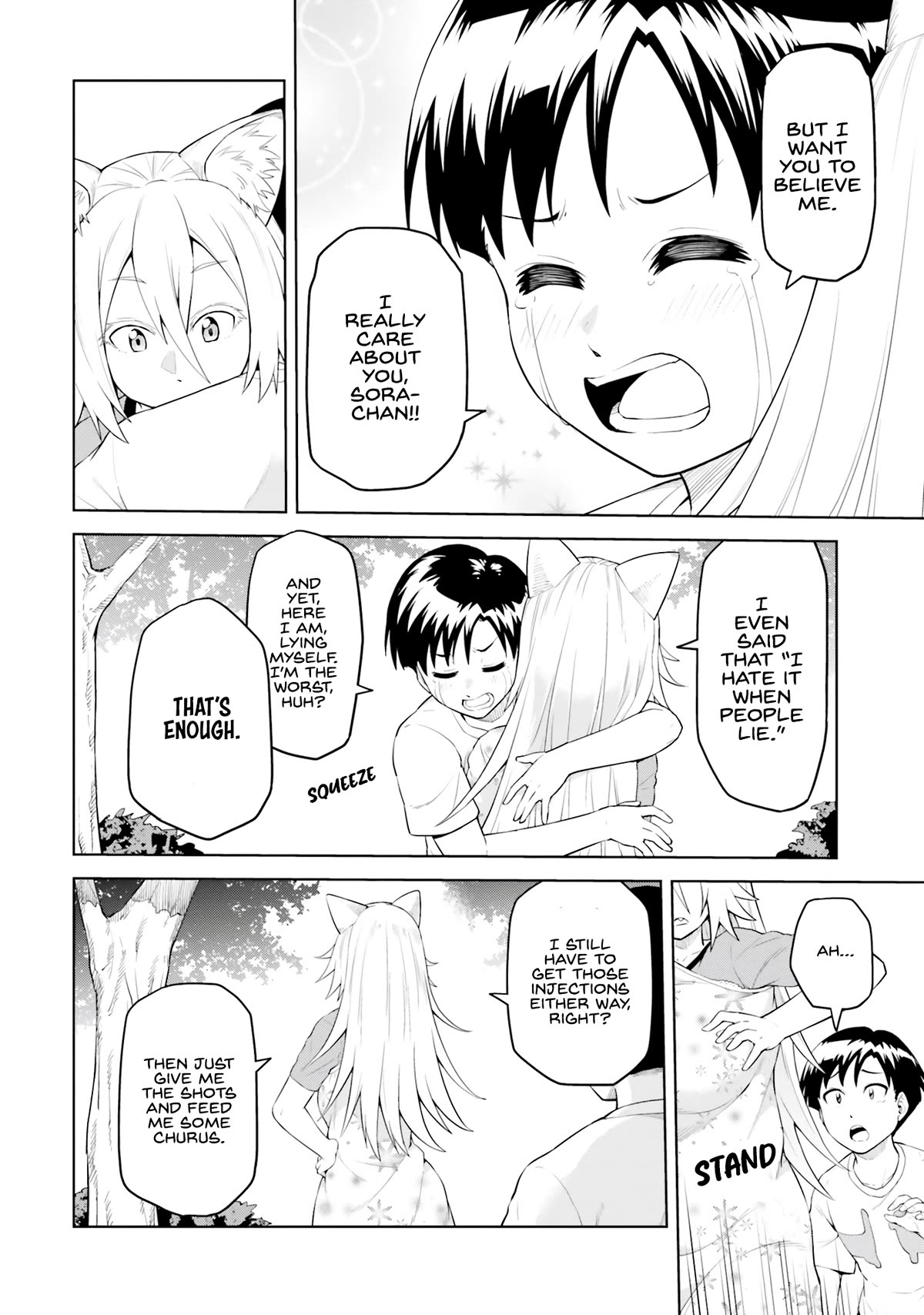 Sora-sama Wants to be Satisfied! Chapter 3 page 33 - Chapter 3: Out on Nya walk(uncensored)
