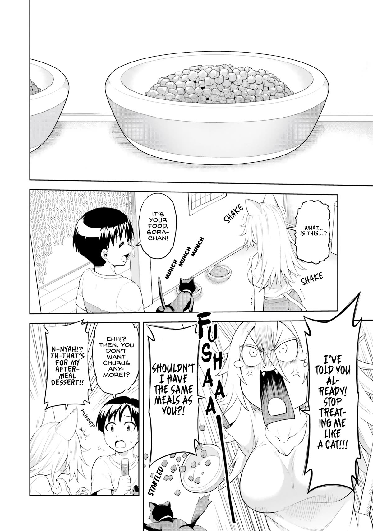 Sora-sama Wants to be Satisfied! Chapter 3 page 5 - Chapter 3: Out on Nya walk(uncensored)