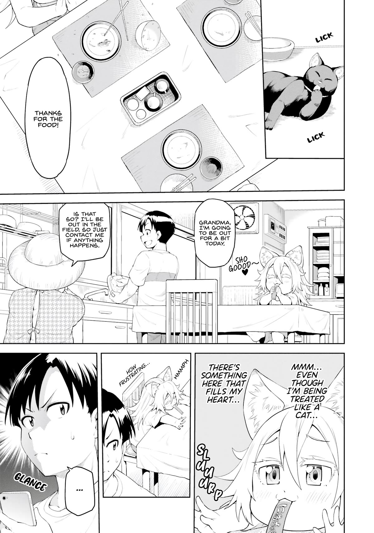 Sora-sama Wants to be Satisfied! Chapter 3 page 6 - Chapter 3: Out on Nya walk(uncensored)