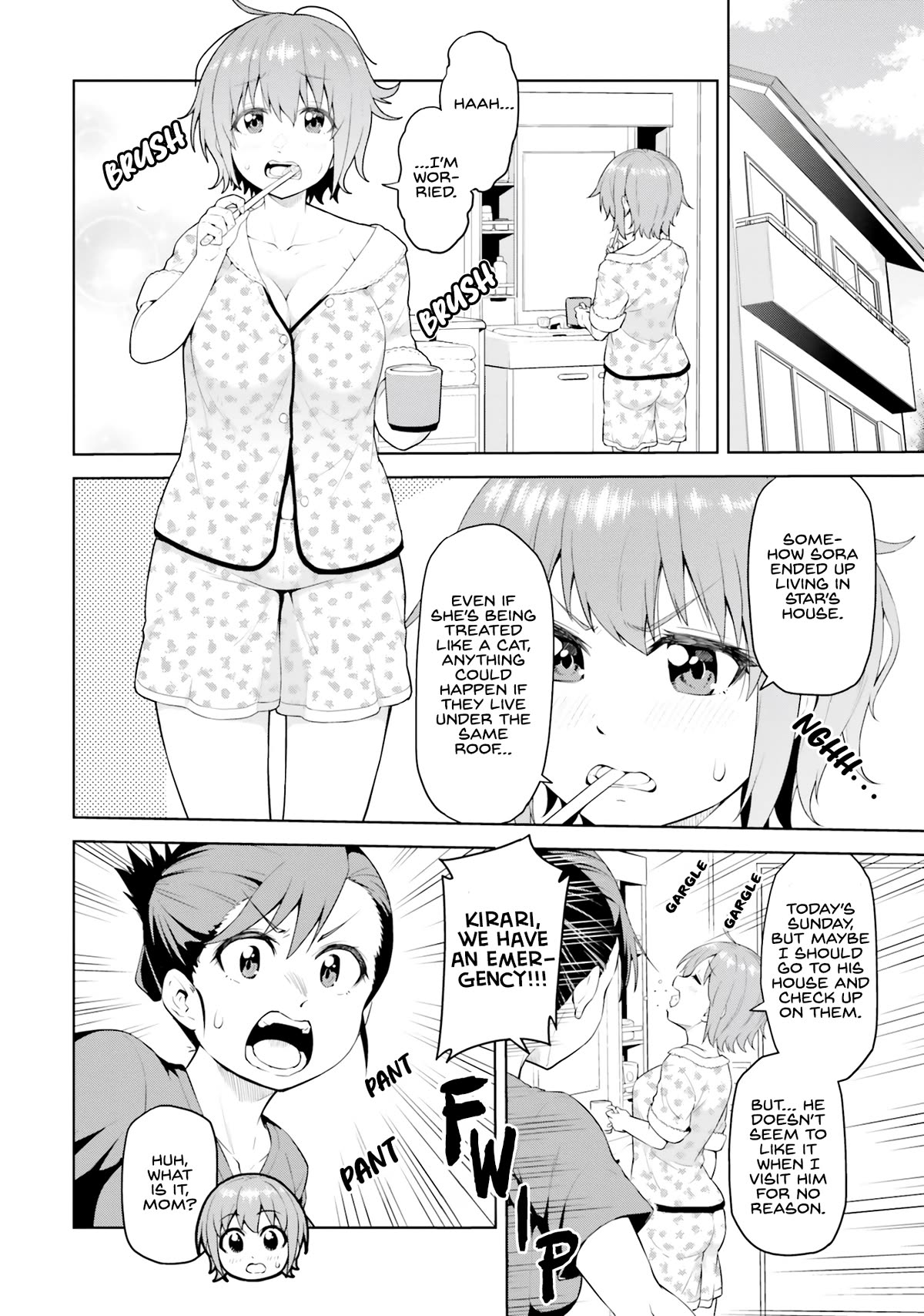 Sora-sama Wants to be Satisfied! Chapter 3 page 7 - Chapter 3: Out on Nya walk(uncensored)
