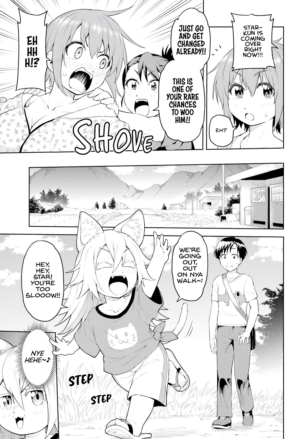 Sora-sama Wants to be Satisfied! Chapter 3 page 8 - Chapter 3: Out on Nya walk(uncensored)