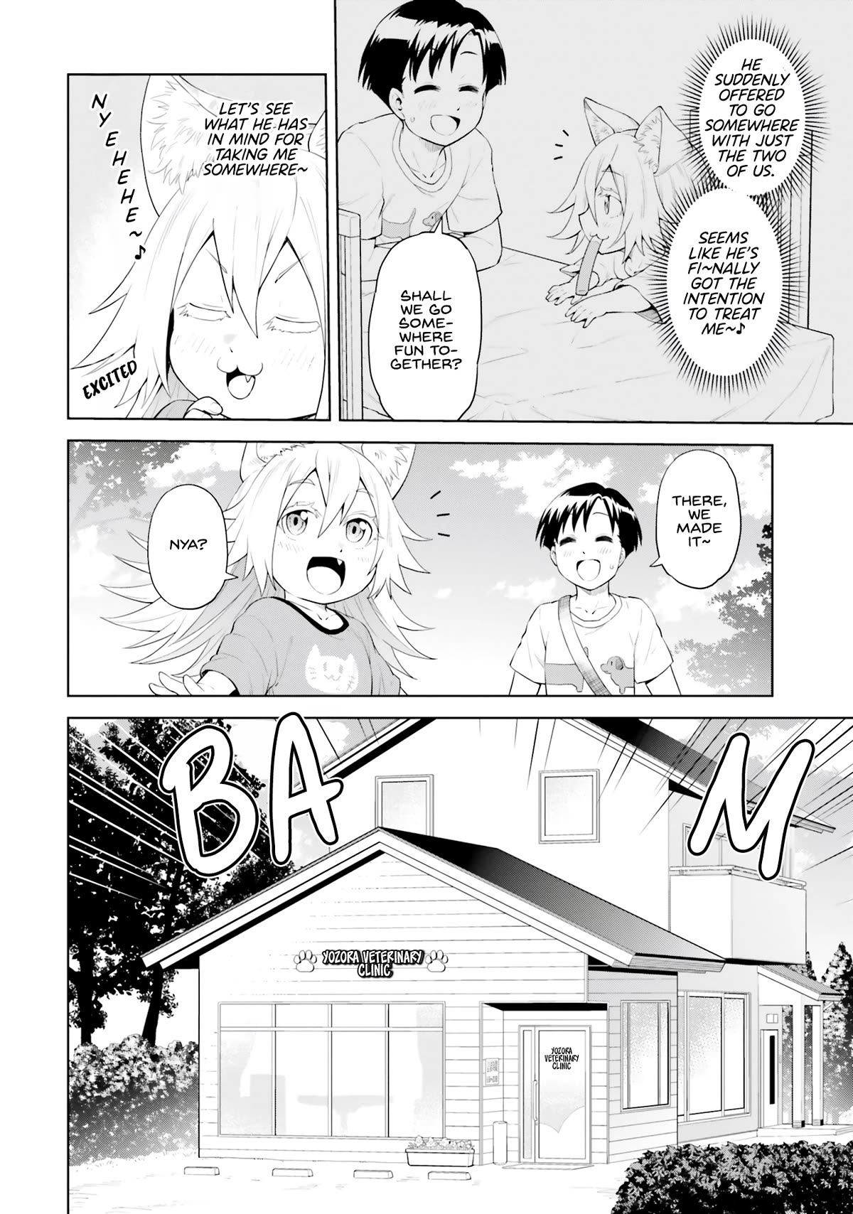 Sora-sama Wants to be Satisfied! Chapter 3 page 9 - Chapter 3: Out on Nya walk(uncensored)