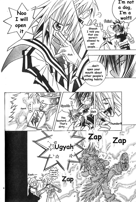 Sora to Arashi Chapter 0.2 page 10 - Chapter 0 v2 : [Oneshot]