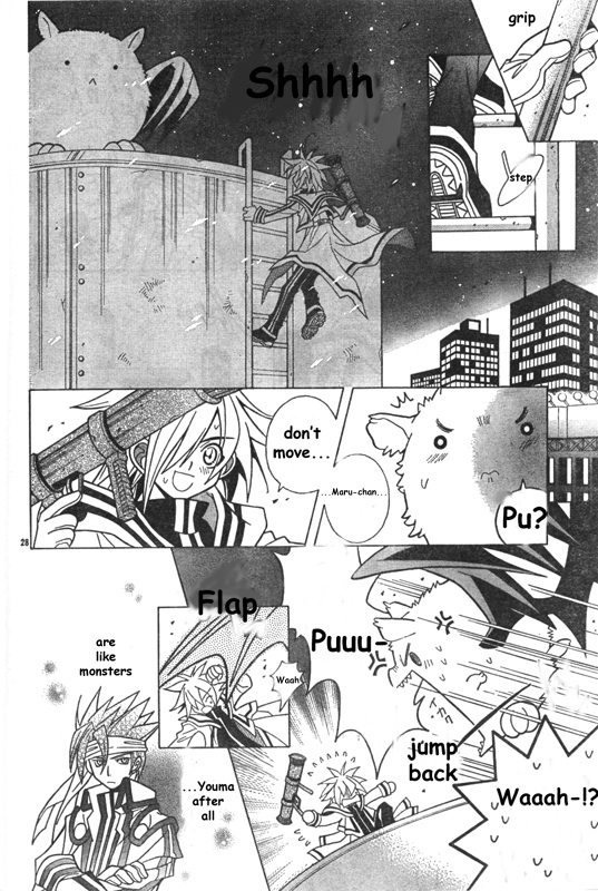 Sora to Arashi Chapter 0.2 page 30 - Chapter 0 v2 : [Oneshot]