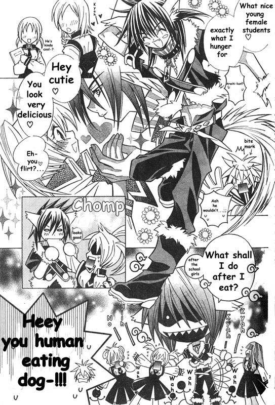 Sora to Arashi Chapter 0.2 page 9 - Chapter 0 v2 : [Oneshot]