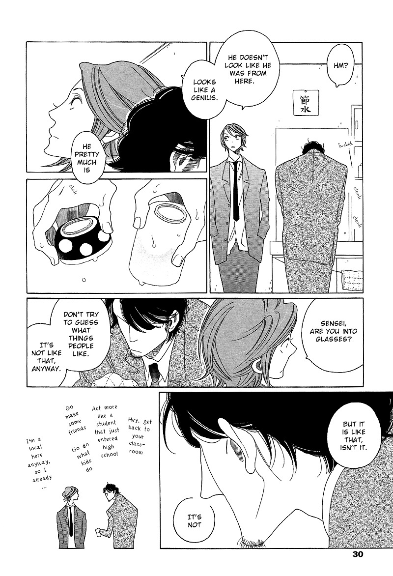 Sora to Hara Chapter 1 page 31 - Chapter 1 : Hara to Sora