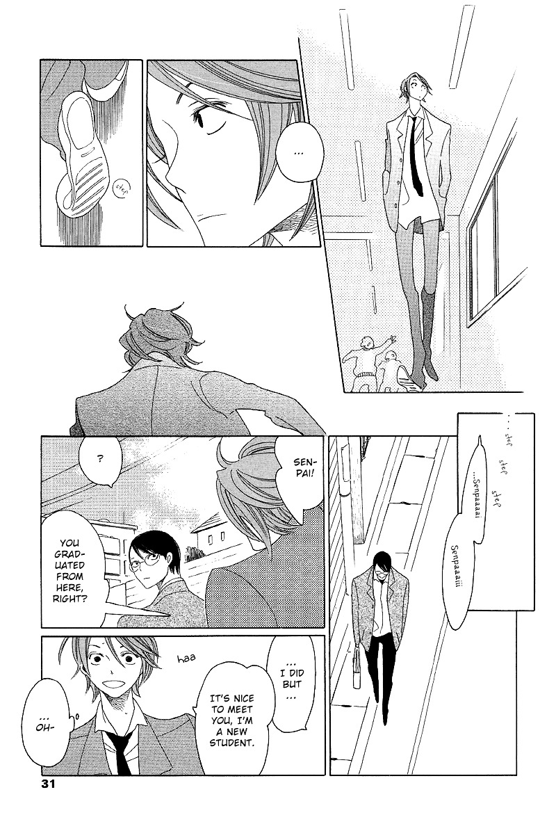 Sora to Hara Chapter 1 page 32 - Chapter 1 : Hara to Sora