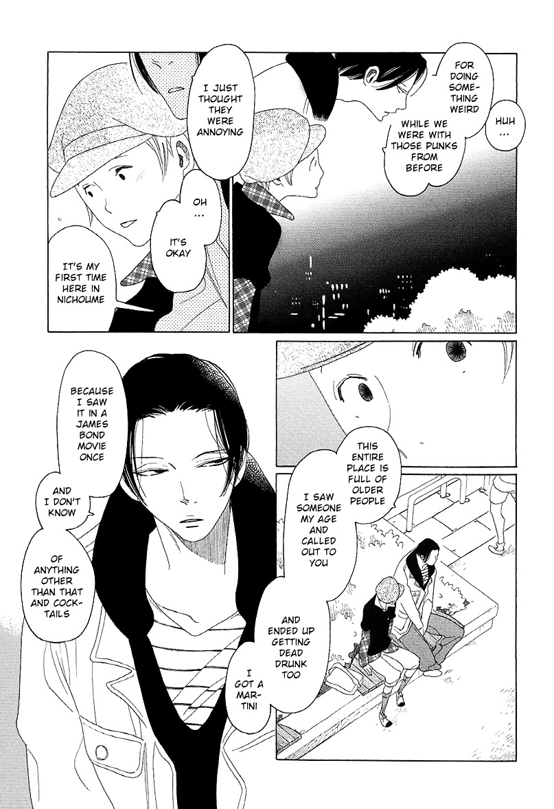 Sora to Hara Chapter 2.5 page 10 - Chapter 2.5 : Two Blocks