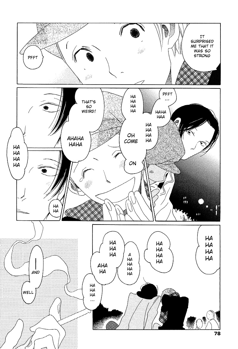 Sora to Hara Chapter 2.5 page 11 - Chapter 2.5 : Two Blocks