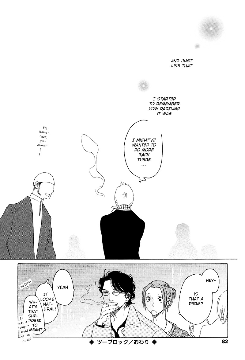 Sora to Hara Chapter 2.5 page 15 - Chapter 2.5 : Two Blocks