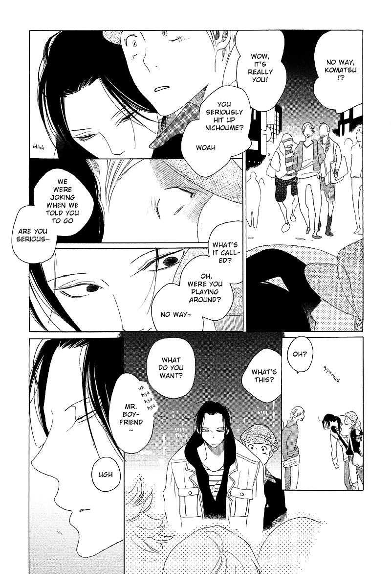 Sora to Hara Chapter 2.5 page 8 - Chapter 2.5 : Two Blocks
