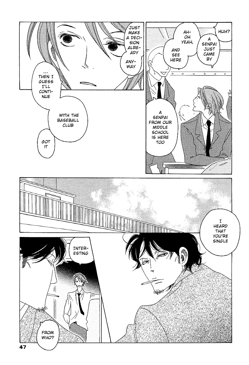 Sora to Hara Chapter 2 page 10 - Chapter 2 : Otona to Kodomo