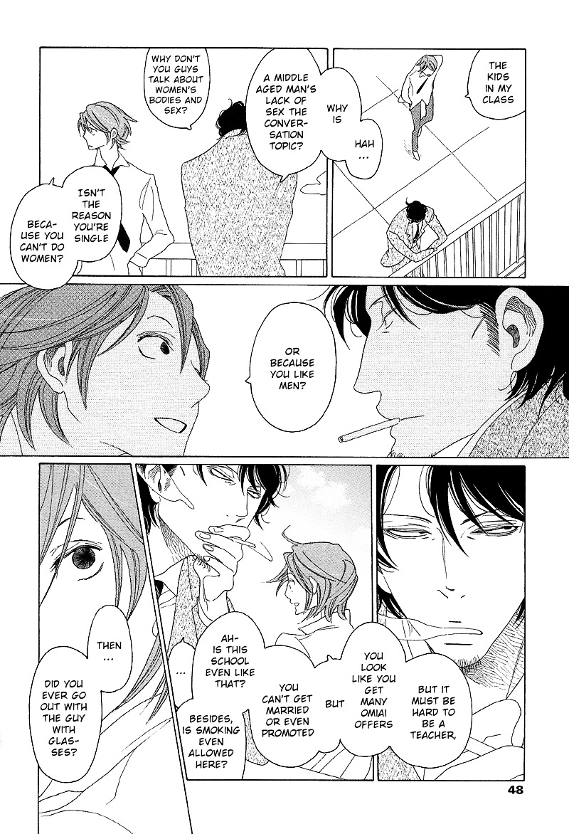 Sora to Hara Chapter 2 page 11 - Chapter 2 : Otona to Kodomo