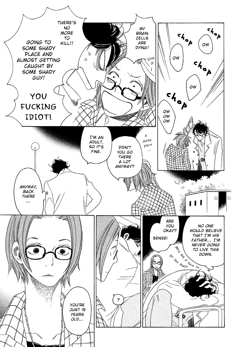 Sora to Hara Chapter 2 page 26 - Chapter 2 : Otona to Kodomo
