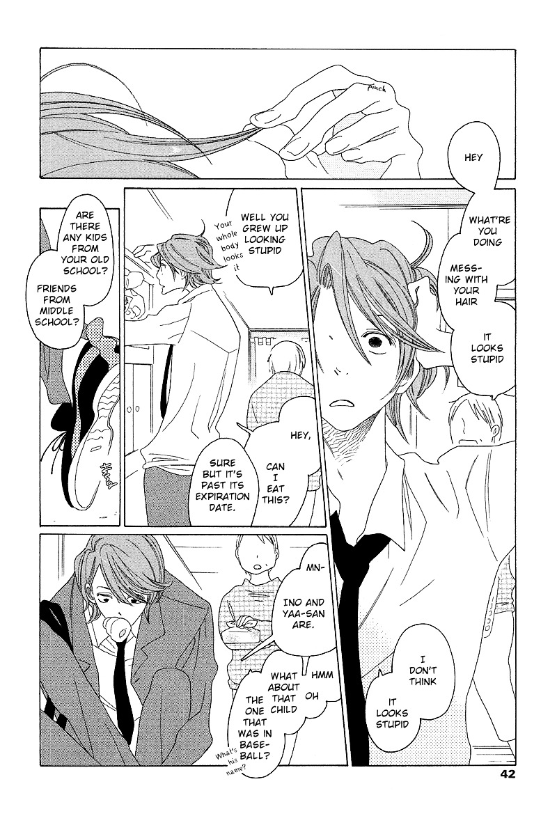 Sora to Hara Chapter 2 page 5 - Chapter 2 : Otona to Kodomo