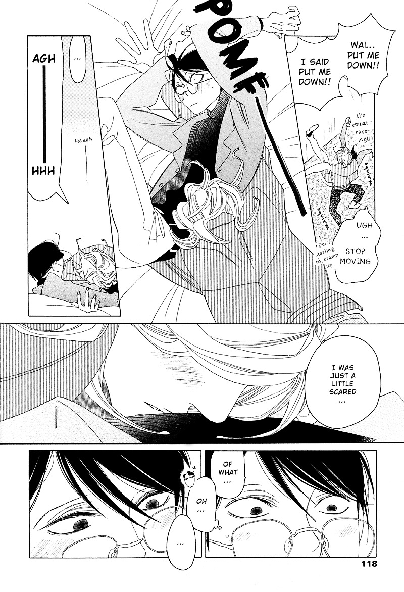 Sora to Hara Chapter 3.5 page 5 - Chapter 3.5 : And Kiss