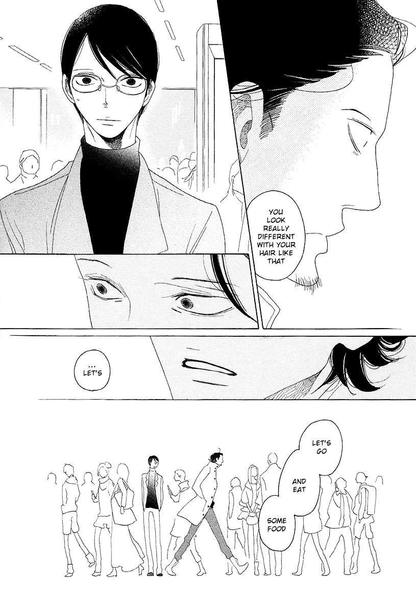 Sora to Hara Chapter 3 page 19 - Chapter 3 : Hara to Sajou