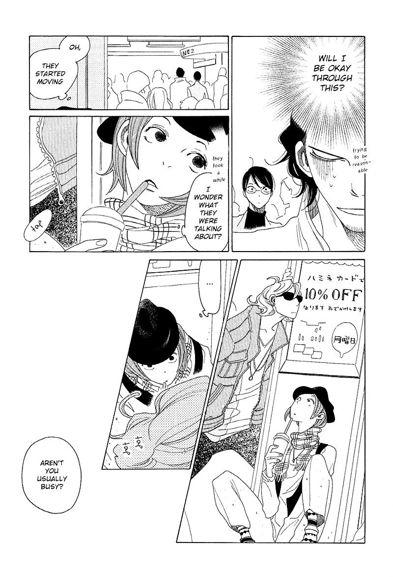 Sora to Hara Chapter 3 page 20 - Chapter 3 : Hara to Sajou