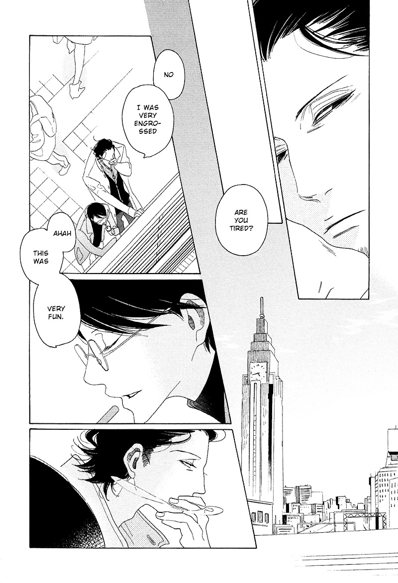 Sora to Hara Chapter 3 page 25 - Chapter 3 : Hara to Sajou