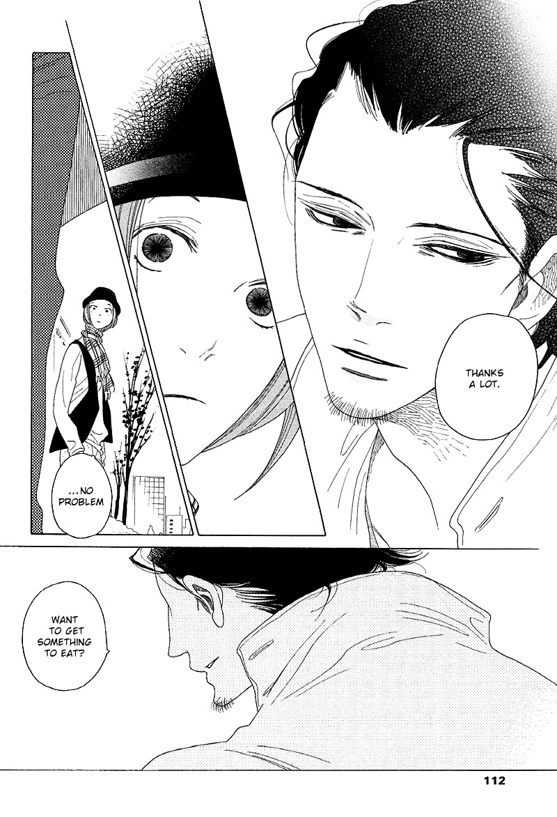 Sora to Hara Chapter 3 page 31 - Chapter 3 : Hara to Sajou