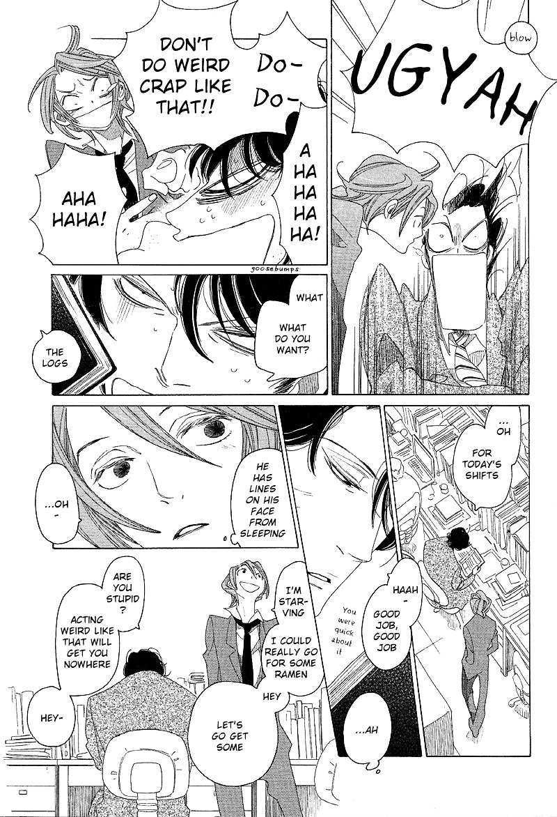 Sora to Hara Chapter 4 page 10 - Chapter 4 : Sorano to Fujino