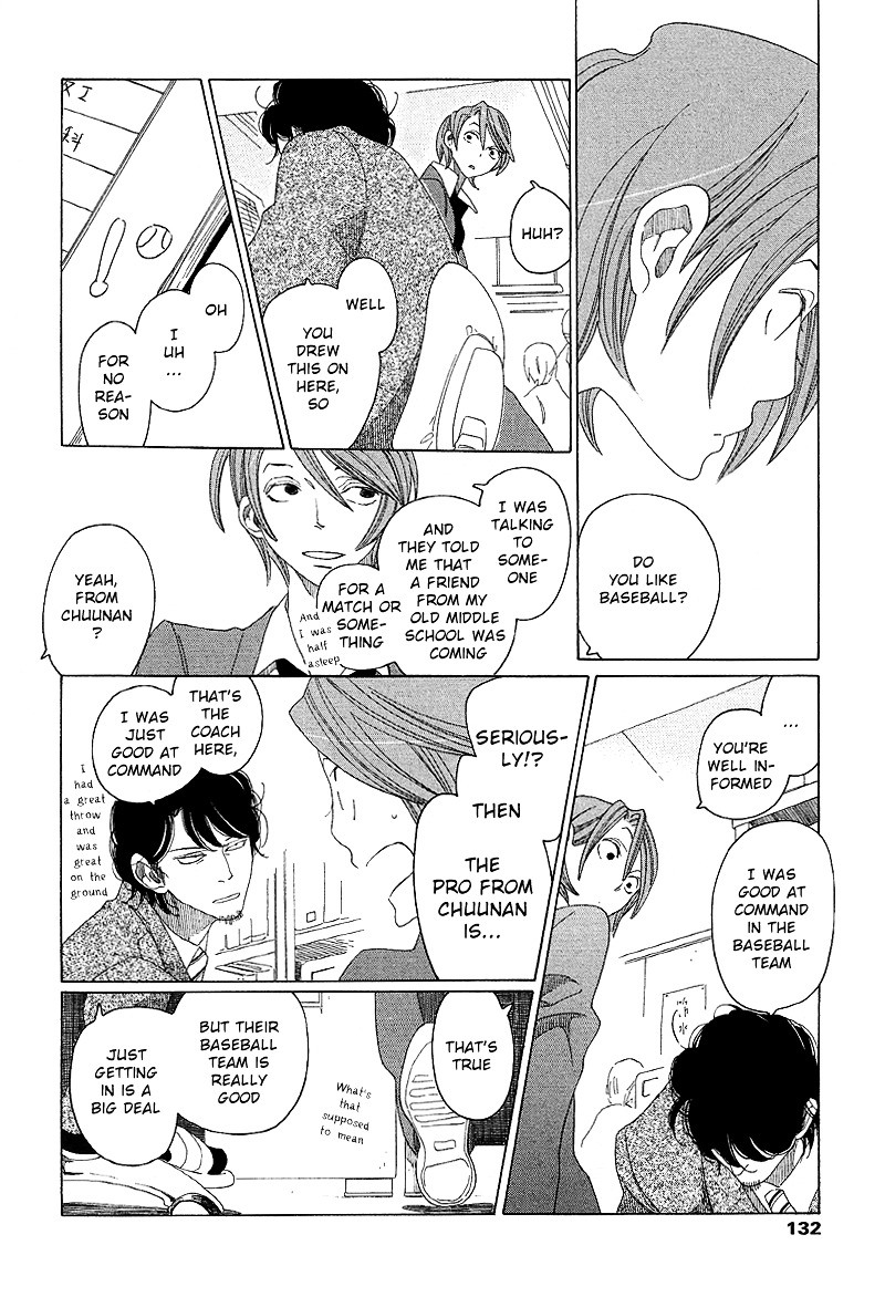 Sora to Hara Chapter 4 page 11 - Chapter 4 : Sorano to Fujino