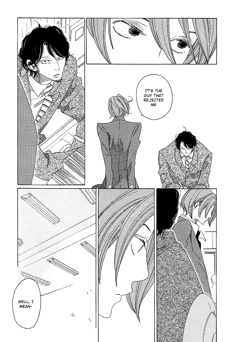 Sora to Hara Chapter 4 page 12 - Chapter 4 : Sorano to Fujino