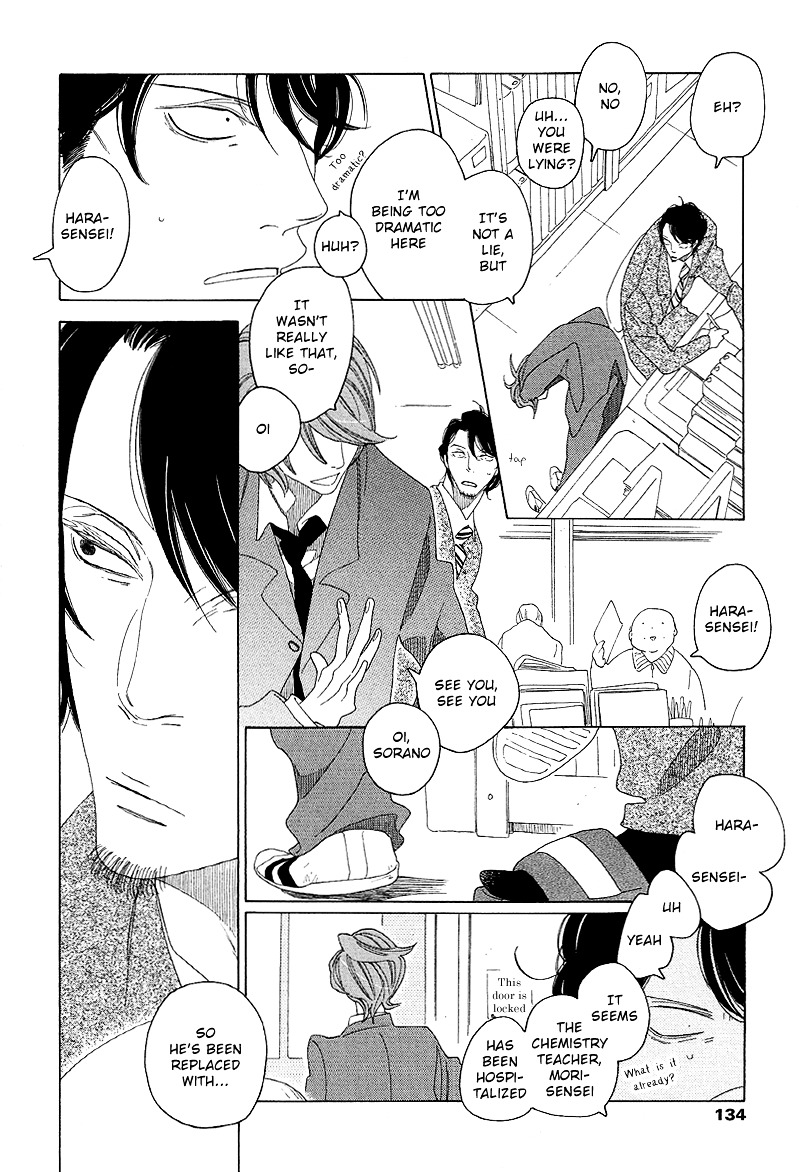 Sora to Hara Chapter 4 page 13 - Chapter 4 : Sorano to Fujino