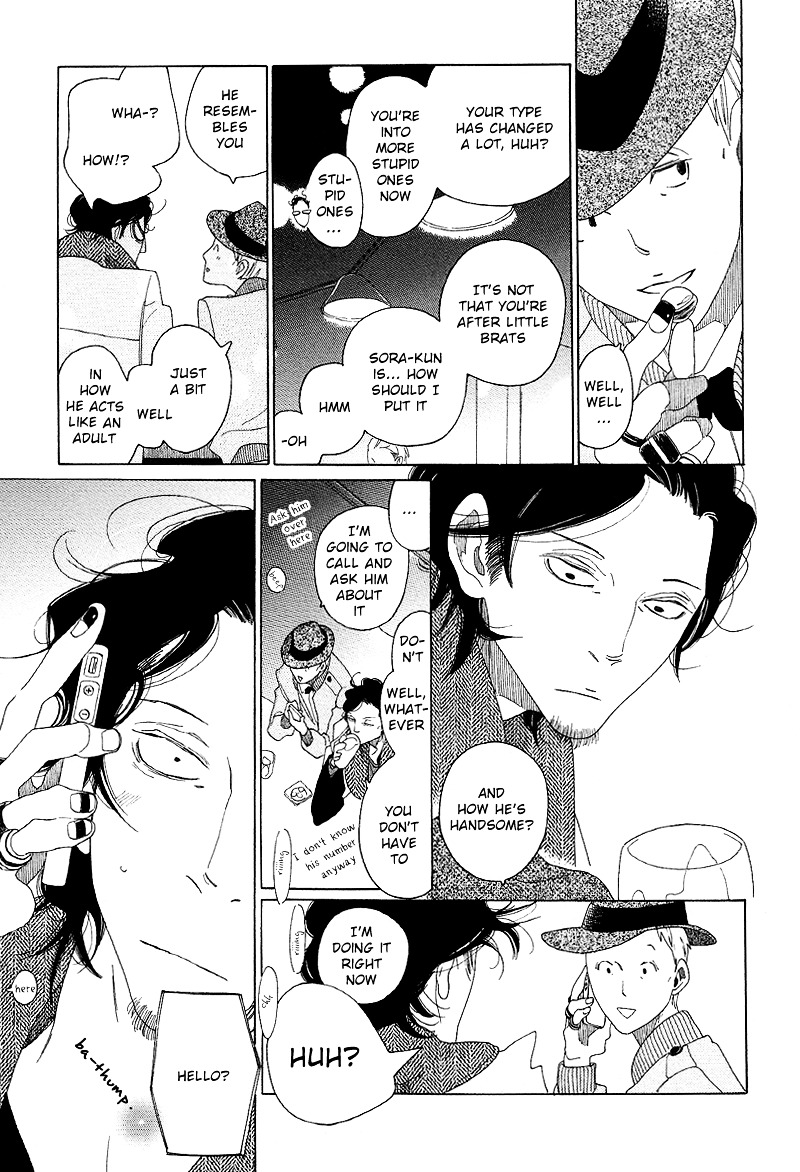 Sora to Hara Chapter 4 page 16 - Chapter 4 : Sorano to Fujino