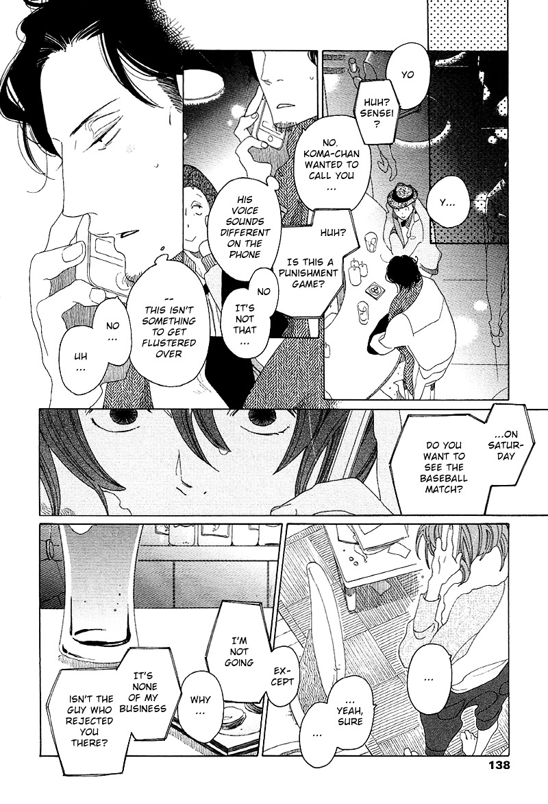 Sora to Hara Chapter 4 page 17 - Chapter 4 : Sorano to Fujino